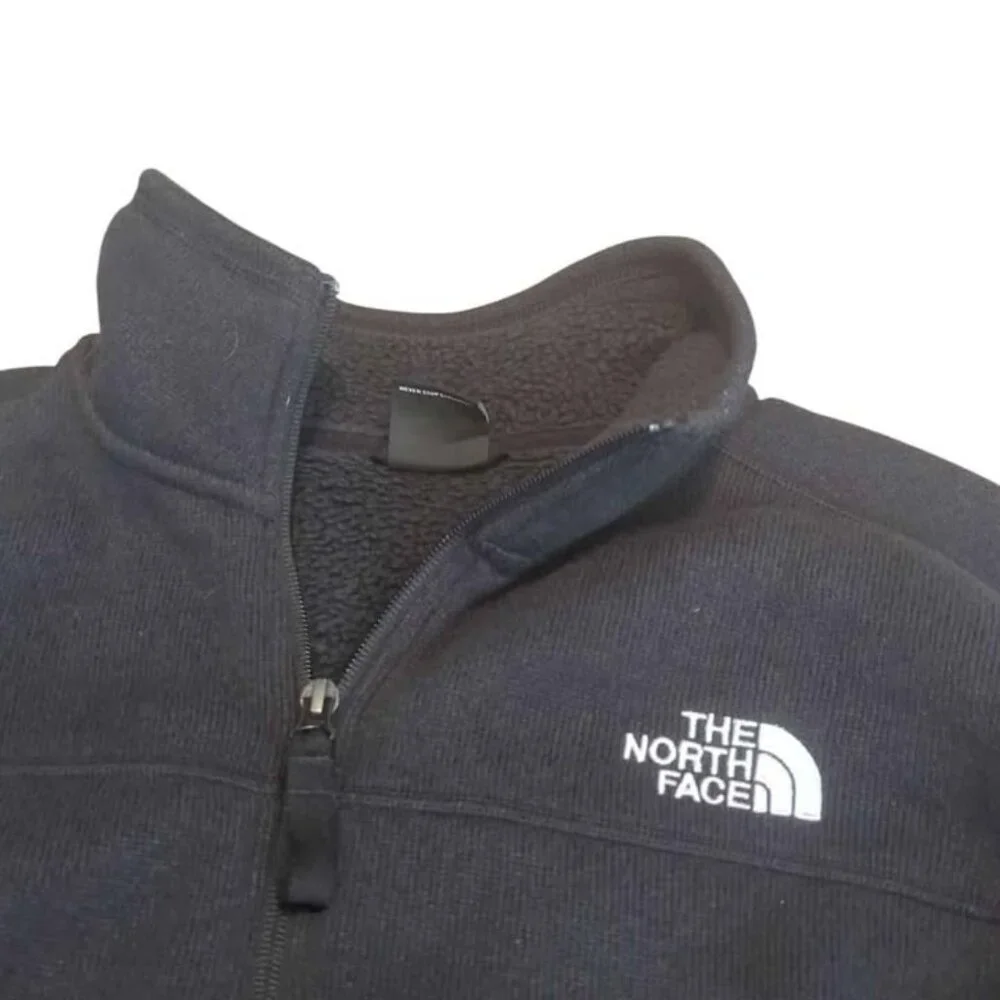 North face men's half zip‎ jacket size small